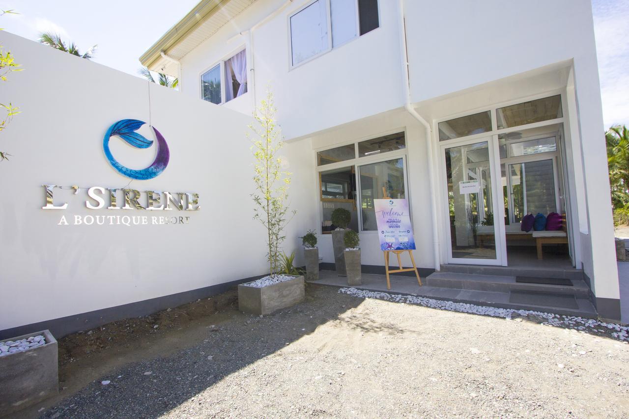 L'Sirene Boutique Resort Baler Exteriér fotografie