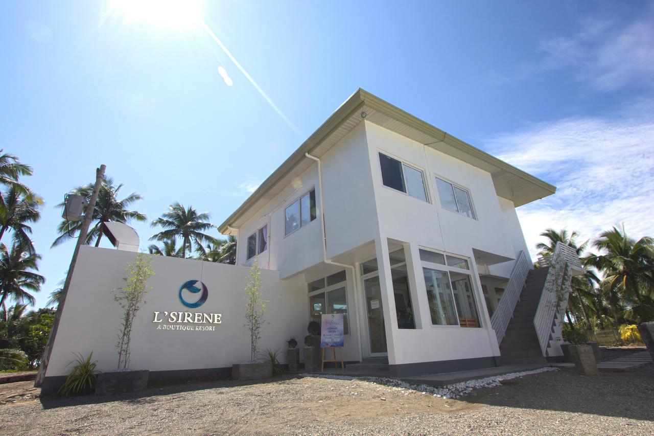 L'Sirene Boutique Resort Baler Exteriér fotografie